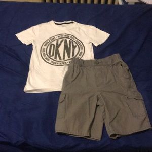 Boys summer outfit